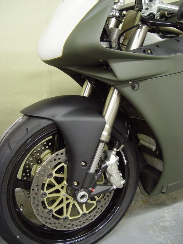 For Sale Ducati 848 forks, with Ohlins FPK 103 valve kit! Ducati